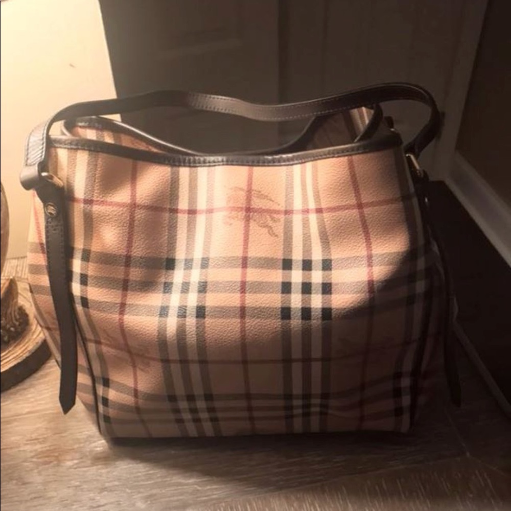 Burberry handbag!